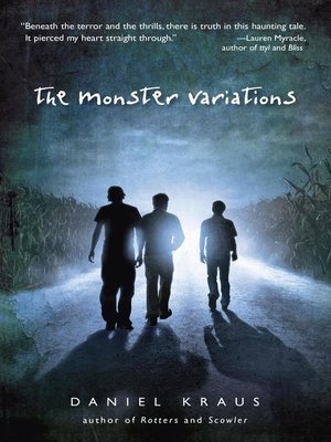 cover image of The Monster Variations